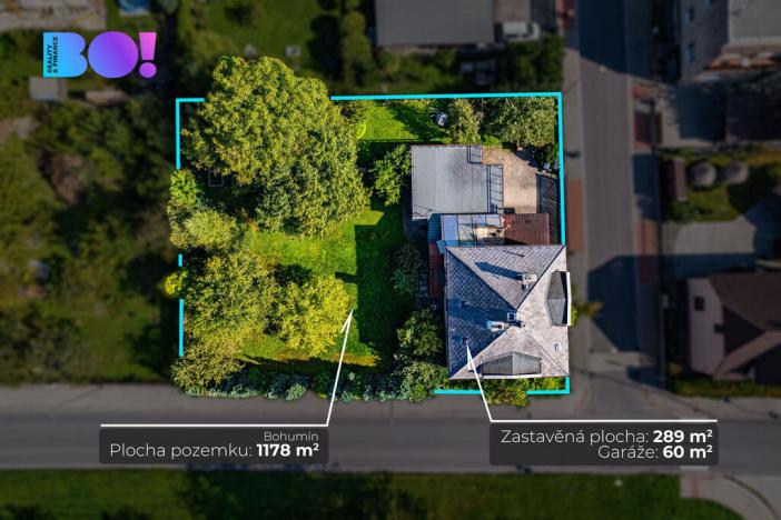 Prodej vícegeneračního domu, Bohumín, Mírová, 284 m2