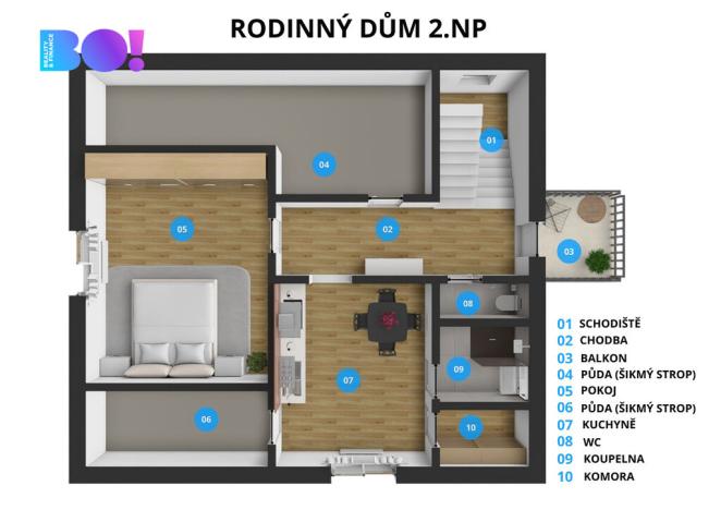 Prodej vícegeneračního domu, Bohumín, Mírová, 284 m2