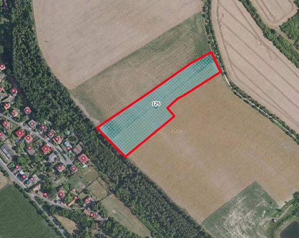 Prodej zemědělské půdy, Všetaty, 16470 m2