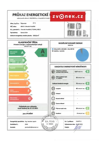 Prodej bytu 4+kk, Uherské Hradiště, 93 m2