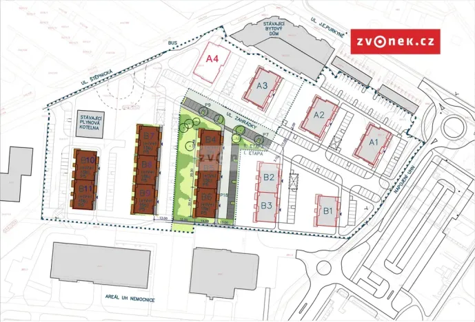 Prodej bytu 4+kk, Uherské Hradiště, 93 m2