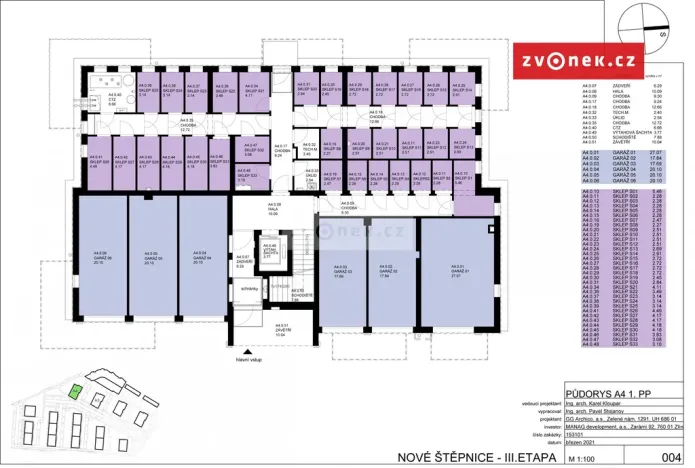 Prodej bytu 4+kk, Uherské Hradiště, 93 m2
