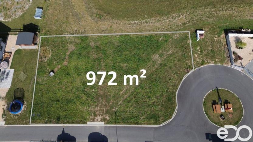 Prodej pozemku pro bydlení, Charvatce, 972 m2
