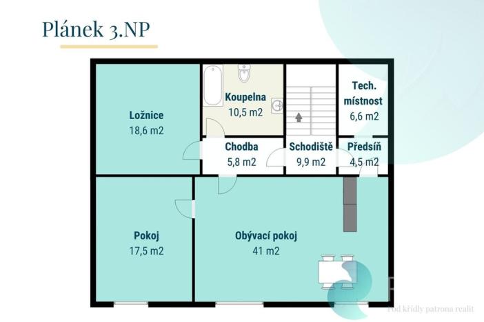 Prodej vily, České Budějovice, B. Smetany, 290 m2