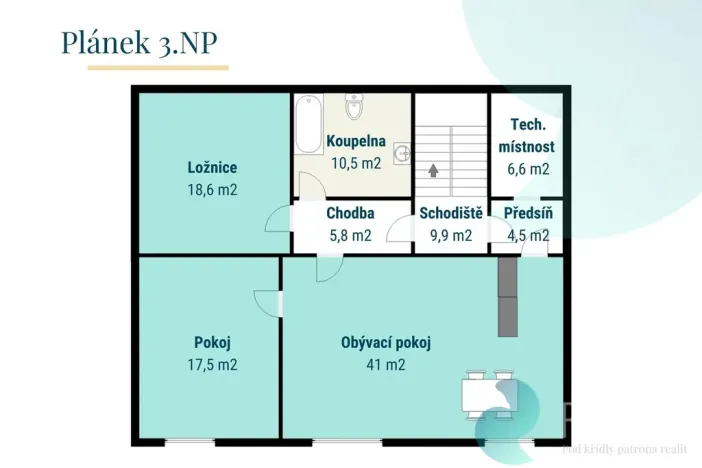 Prodej vily, České Budějovice, B. Smetany, 290 m2