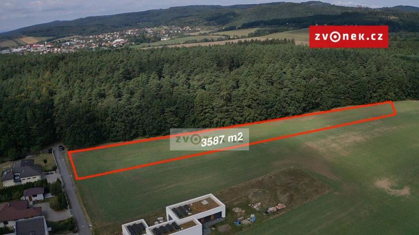 Prodej pozemku pro bydlení, Zlín - Velíková, 3587 m2