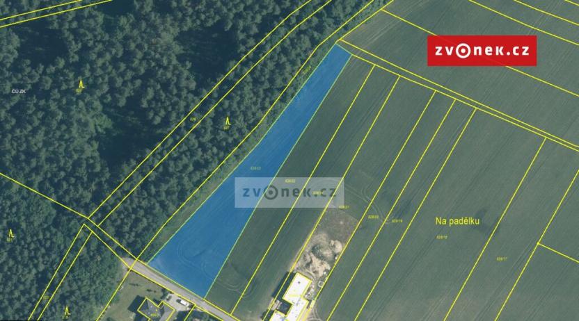 Prodej pozemku pro bydlení, Zlín - Velíková, 3587 m2