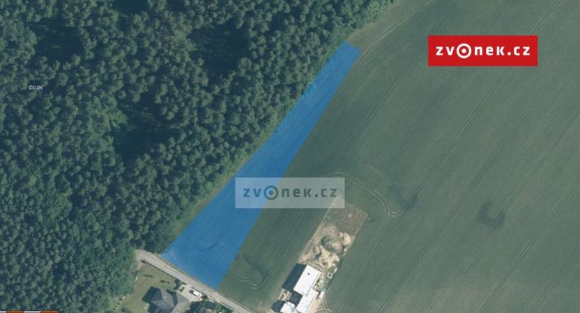Prodej pozemku pro bydlení, Zlín - Velíková, 3587 m2