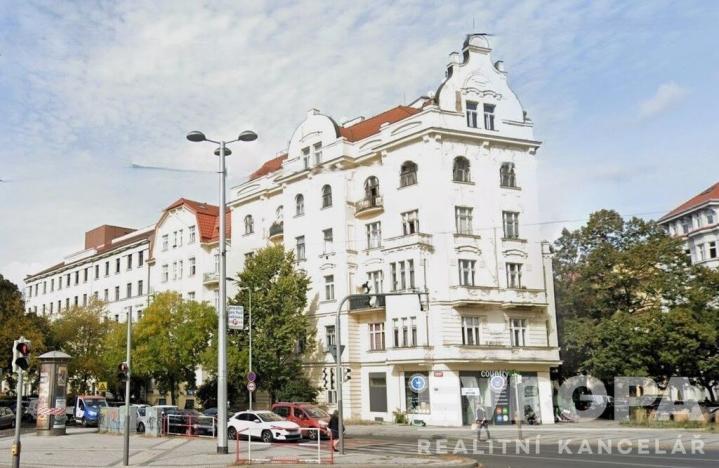 Prodej bytu 2+kk, Praha - Bubeneč, Korunovační, 51 m2