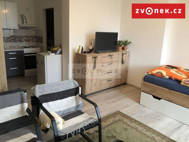 Pronájem bytu 1+kk, Zlín - Prštné, Svat. Čecha, 28 m2