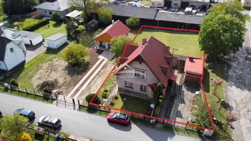 Prodej chalupy, Okrouhlice, 1002 m2