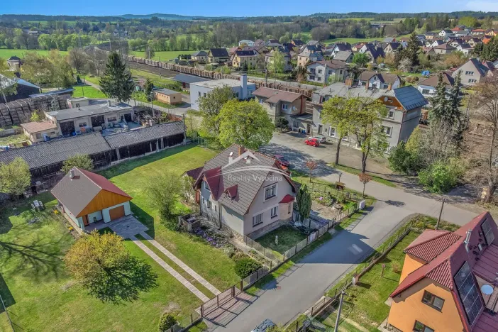 Prodej chalupy, Okrouhlice, 1002 m2