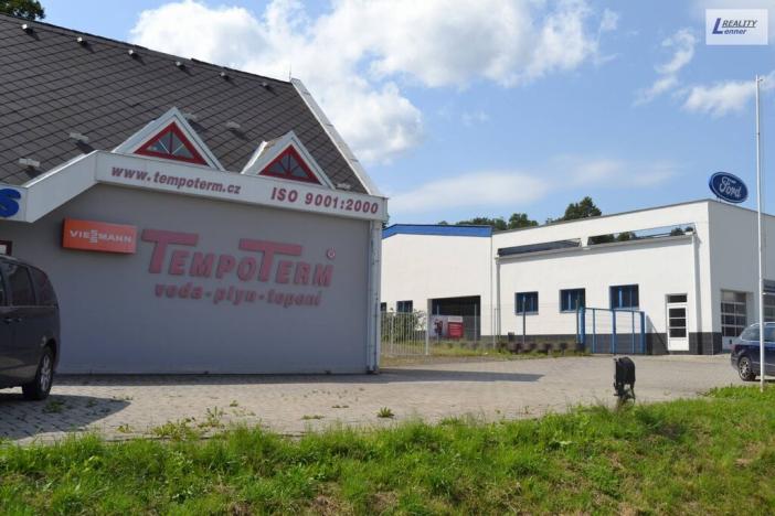 Pronájem kanceláře, Příbram, Evropská, 117 m2