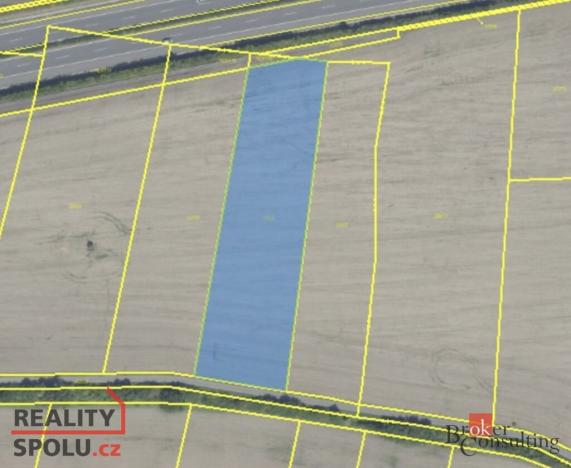 Prodej pole, Sány, 4499 m2