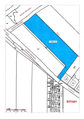 Prodej pozemku pro bydlení, Kolín, 7000 m2