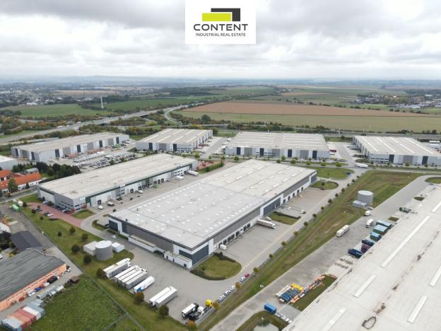 Pronájem skladu, Hněvotín, 1150 m2