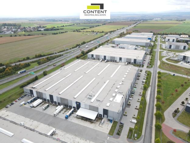 Pronájem skladu, Hněvotín, 1150 m2