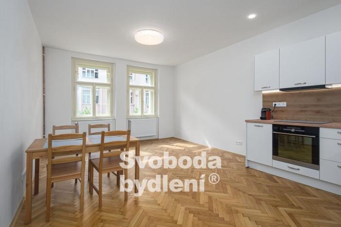 Pronájem bytu 3+kk, Praha - Vinohrady, Lužická, 75 m2