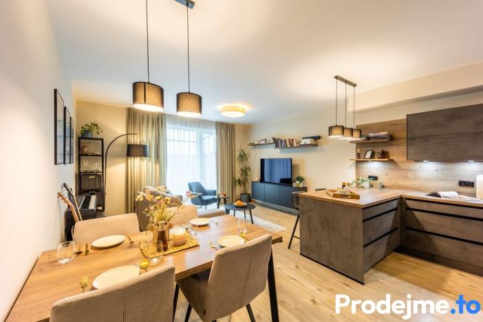 Prodej bytu 2+kk, Praha - Dolní Počernice, Černodolská, 59 m2