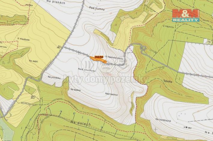 Prodej zemědělské půdy, Střemy, 12401 m2