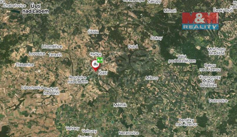 Prodej pozemku pro bydlení, Račice, 903 m2