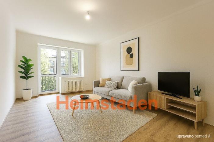 Pronájem bytu 2+1, Havířov - Město, Dlouhá třída, 52 m2