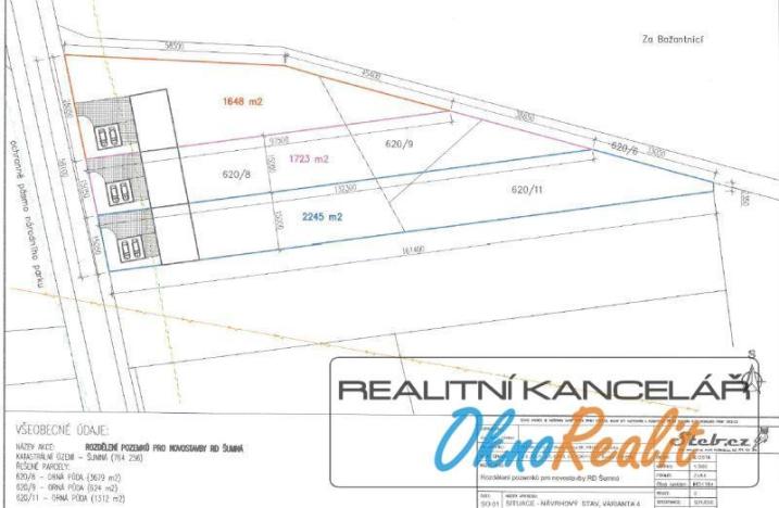 Prodej pozemku pro bydlení, Šumná, 5615 m2