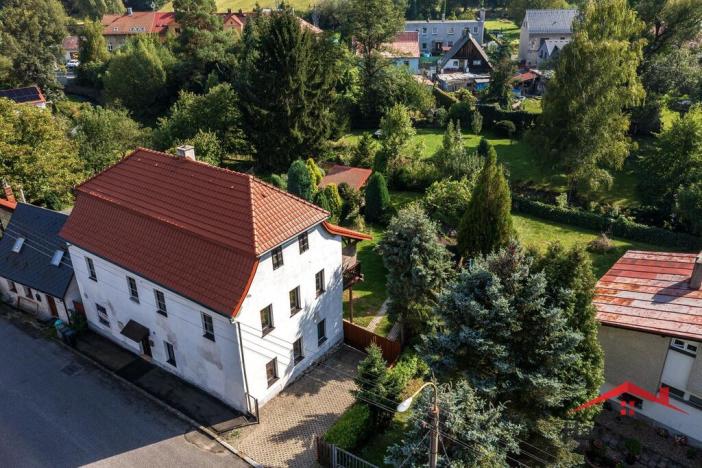 Prodej rodinného domu, Benešov nad Ploučnicí, Palackého, 200 m2