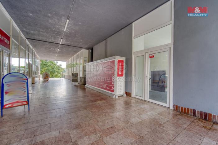 Pronájem obchodního prostoru, Plzeň - Bolevec, Gerská, 845 m2