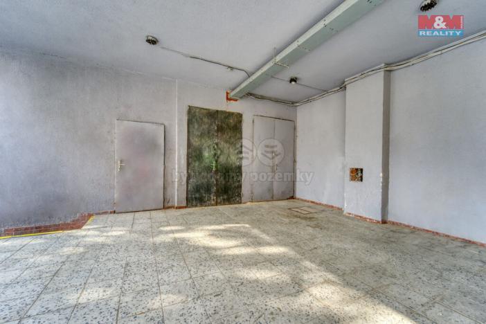 Pronájem obchodního prostoru, Plzeň - Bolevec, Gerská, 845 m2