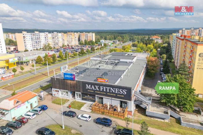 Pronájem výrobních prostor, Plzeň - Bolevec, Gerská, 845 m2