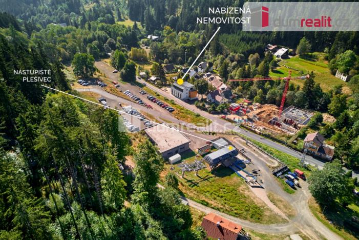 Prodej bytu 1+kk, Merklín - Pstruží, 25 m2