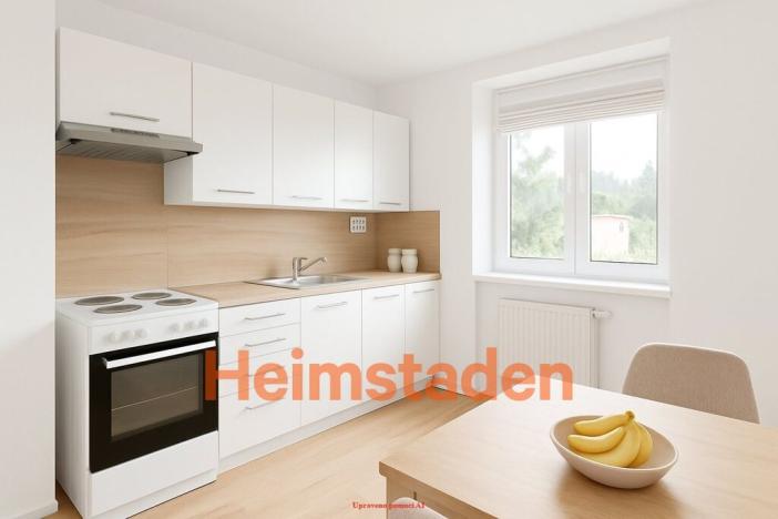 Pronájem bytu 3+1, Orlová - Poruba, Dělící, 62 m2