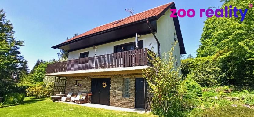 Prodej chalupy, Frymburk - Blatná, 158 m2