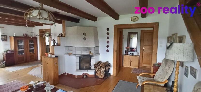 Prodej chalupy, Frymburk - Blatná, 158 m2