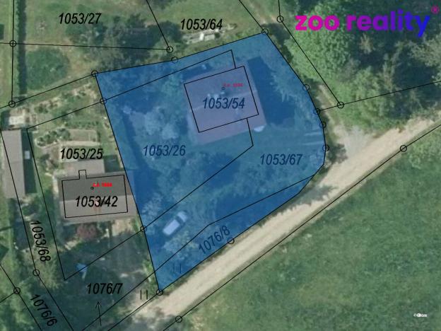 Prodej chalupy, Frymburk - Blatná, 158 m2
