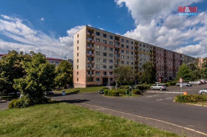 Pronájem bytu 1+kk, Ústí nad Labem - Severní Terasa, Glennova, 19 m2