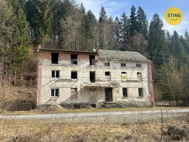 Prodej rodinného domu, Jindřichov, 700 m2