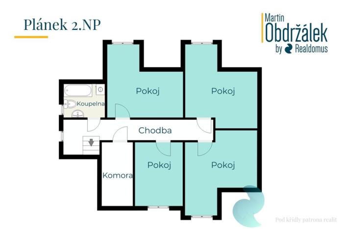 Prodej rodinného domu, Nové Hrady, Vilová čtvrť, 164 m2