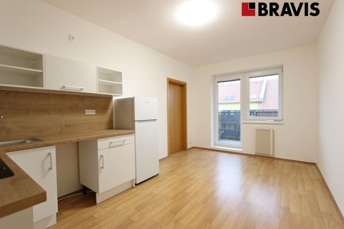 Pronájem bytu 2+kk, Brno, Nachová, 39 m2