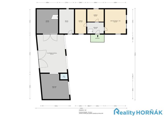 Prodej chalupy, Albrechtice nad Vltavou - Újezd, 91 m2