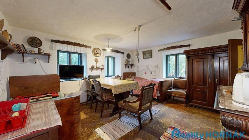 Prodej chalupy, Albrechtice nad Vltavou - Újezd, 91 m2