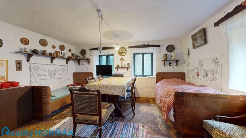 Prodej chalupy, Albrechtice nad Vltavou - Újezd, 91 m2