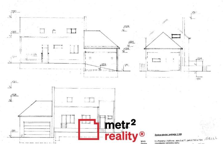 Prodej rodinného domu, Kozlany, 174 m2