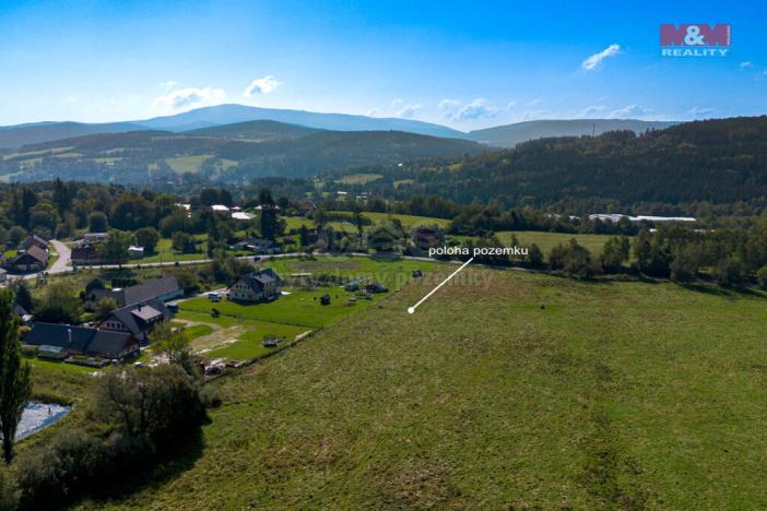 Prodej trvalého travního porostu, Vimperk - Hrabice, 4701 m2