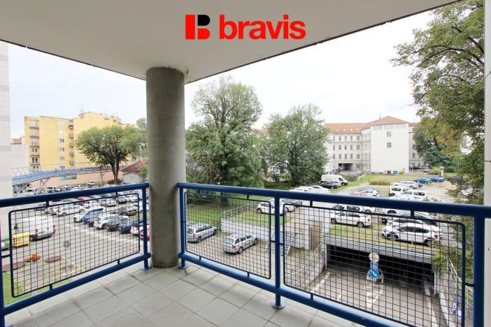 Pronájem kanceláře, Brno - Zábrdovice, Příkop, 84 m2
