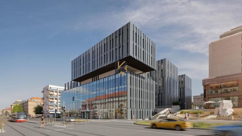 Pronájem kanceláře, Praha - Dejvice, Evropská, 282 m2