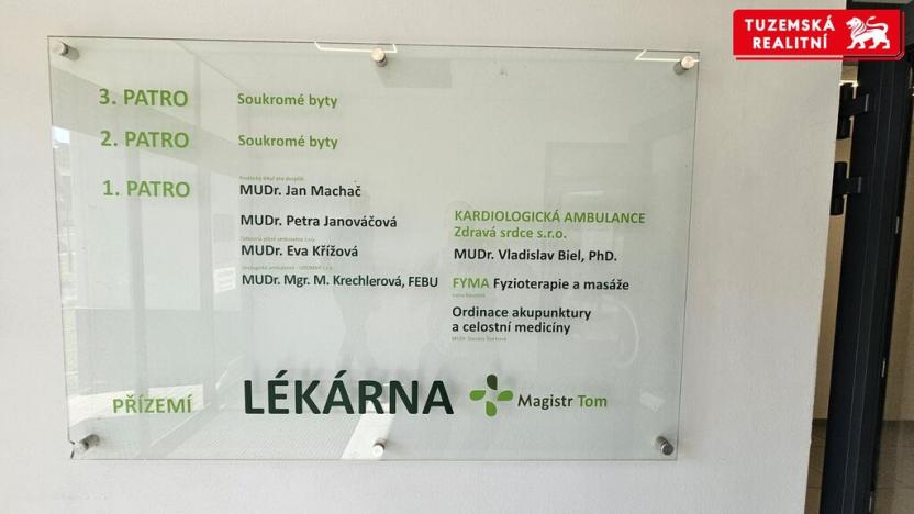 Pronájem bytu 2+kk, Boskovice, Růžové náměstí, 57 m2