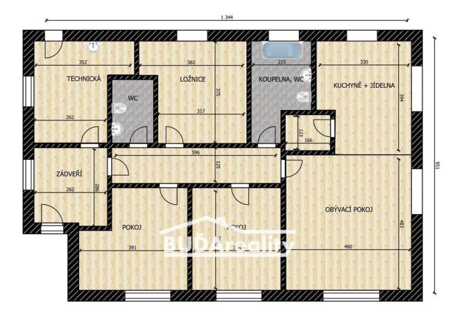 Prodej rodinného domu, Lutonina, 134 m2