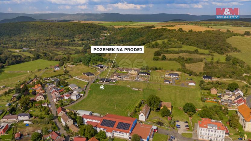 Prodej pozemku pro bydlení, Rtyně nad Bílinou, 1845 m2